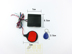 Xe máy thẻ ID cảm ứng tàng hình khóa thiết bị chống trộm Thông Minh IC card cảm ứng cảm ứng khóa zero tiêu thụ điện năng Báo động chống trộm xe máy