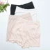 Mùa hè mới quần lụa váy quần chống ánh sáng ba điểm xà cạp nữ quần short lụa quần an toàn quần ngủ Quần tây