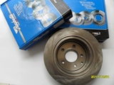 Подходит для BMW BMW X5 30D (E70) x6 XDRIVE30D Rebesto задний тормозный диск/задний диск/задний