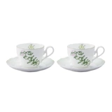 Найдите подлинную Noritake, английские травы ванильная костяная фарфоровая фарфоровая черная чашка чашка для чашки диска подарочная коробка диска