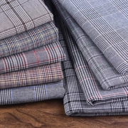 phong cách vải British Wales sọc ca rô houndstooth vải vest nhỏ vải quần váy phù hợp với phù hợp với - Vải vải tự làm