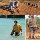 Garurt Atx Water and Land Dual -Spurpose Detector