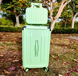 Чемодан, вместительная и большая универсальная коробка, в корейском стиле