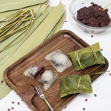 Фестиваль фестиваля лодок -драконов Кристалл Кристалл Кристалл Zongzi сухой сухой листьев листьев листьев листьев листьев листья листья листья листья бамбука