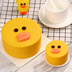 Gấu nâu Kenny Rabbit Sally Chicken Cake West Point Phụ kiện trang trí Khuôn Pháp Mousse Fondant Silicone Phương pháp dòng - Tự làm khuôn nướng khuôn bánh tart Tự làm khuôn nướng