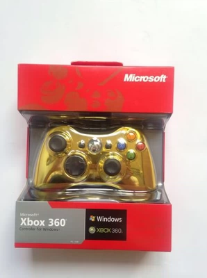 Совершенно новый Microsoft Xbox360 Wired Wireless Game Handle с вибрационным компьютером USB бесплатный тонкий новый