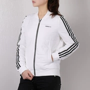 Adidas neo mới cho phụ nữ thể thao ngoài trời mới thường xuyên đứng cổ áo chần bông áo khoác ấm áp phù hợp với CD2292