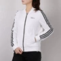 Adidas neo mới cho phụ nữ thể thao ngoài trời mới thường xuyên đứng cổ áo chần bông áo khoác ấm áp phù hợp với CD2292 áo phao đôi