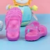 Giày nữ Kaluochi 2018 hè và thu mới đi biển mới Giày đế bệt trẻ em Isabella 204035-5K8 - Giày thể thao / sandles