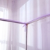 lưới miễn phí vận chuyển đặc biệt màn chống muỗi Quốc ký túc xá được mã hóa bên giường ký túc xá cửa Bụi fashioned - Lưới chống muỗi màn treo giường ngủ Lưới chống muỗi