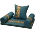 Trung quốc bông và vải lanh đệm cổ điển La Hán giường gỗ gụ đồ nội thất sofa đệm đệm đệm gỗ rắn miếng bọt biển đệm đặt tùy chỉnh đệm lót ghế văn phòng Ghế đệm / đệm Sofa