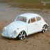 Mẫu xe hợp kim Beetle đẹp của Volkswagen 1 18 Mô phỏng nguyên bản Xe cổ điển dành cho trẻ em Quà tặng trang trí đồ chơi - Chế độ tĩnh đồ chơi cho bé sơ sinh Chế độ tĩnh