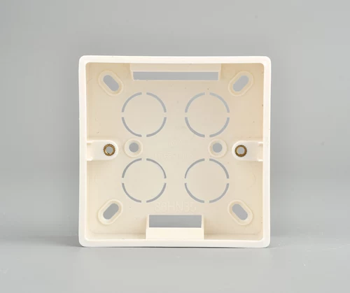 86 -type Bright Box PVC Пластиковая коробка коробка коробки для проводки коробки выключателя в ящике вне линии.