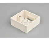 86 -type Bright Box PVC Пластиковая коробка коробка коробки для проводки коробки выключателя в ящике вне линии.