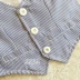 Trẻ em mỏng cotton vest 2018 chàng trai mới mùa xuân và mùa thu Hàn Quốc phiên bản của cardigan vest bé mùa hè phù hợp với hiệu suất áo gió trẻ em Áo ghi lê