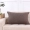 lanh bông vải gối xe sofa đệm bao gồm đồng bằng màu văn phòng gối đơn giản thắt lưng hình chữ nhật - Trở lại đệm / Bolsters