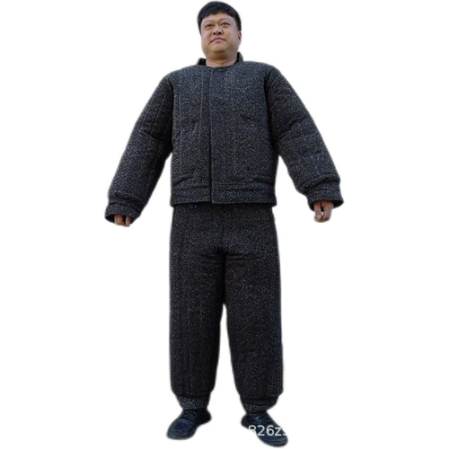 Тренировка собак горькие укусы Оборона Германии Гиппокамп защитная одежда и царапин