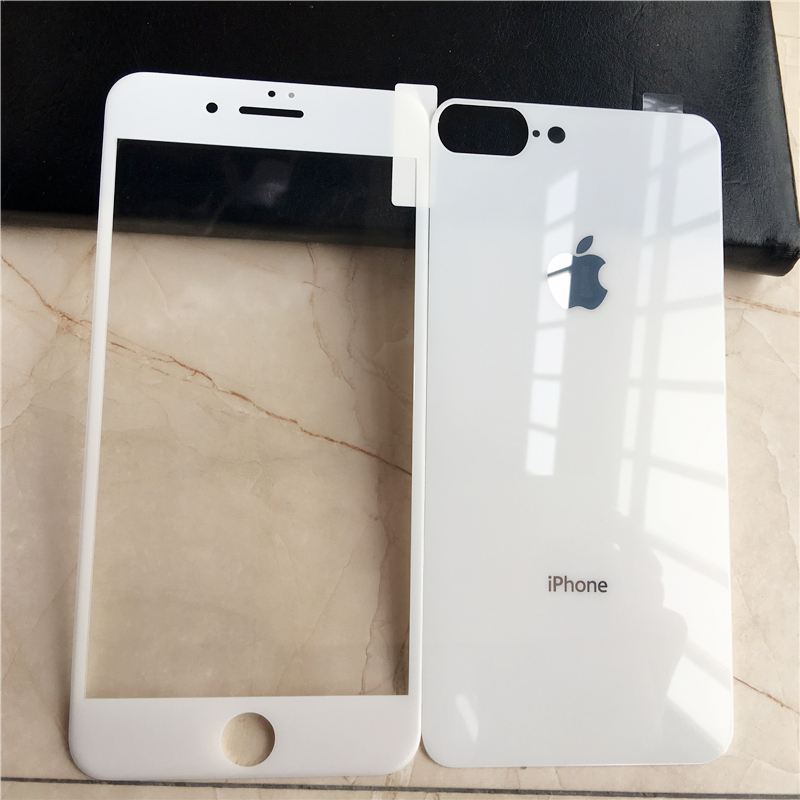 10 85 Color Apple 7 Plus Glass Back Membrane Mobile Phone Protection 7 To 8 Back Cover Film Before And After Toughening Of The Iphone 8 From Best Taobao Agent Taobao International International Ecommerce Newbecca Com