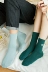 Tuần socks 7th socks nam giới và phụ nữ pha trộn với phổ letters thêu cotton khử mùi các cặp vợ chồng Nhật Bản trong vớ
