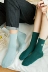 Tuần socks 7th socks nam giới và phụ nữ pha trộn với phổ letters thêu cotton khử mùi các cặp vợ chồng Nhật Bản trong vớ Vớ hàng tuần