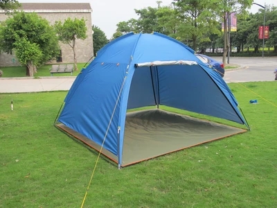Category Outdoor Tent Productname Factory Direct Canopy Large Factory Direct Canopy Tent Large Awning Sunscreen 58 People Beach Shade Aluminum Barbeque