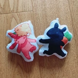 [SPOT] Final Fantasy 15ff15 Noctis opperto rabbit pillow board