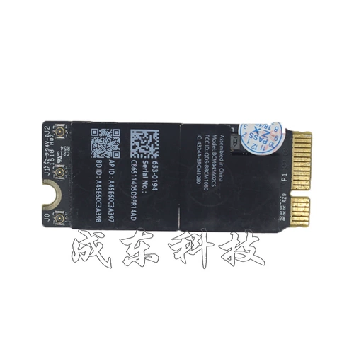 Apple Original Ac Network Card Apple A1398 A1425 A1502 BCM943602CS беспроводная сетевая карта