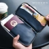 Đức túi hộ chiếu Hiện Đại đa chức năng ví giữ vé da ly hợp túi du lịch lưu trữ tài liệu túi