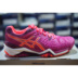 ASICS yaseshi GEL-RESOLUTION 6 giày quần vợt chuyên nghiệp của phụ nữ E550Y series điểm đích thực giày lười thể thao nam Giày tennis