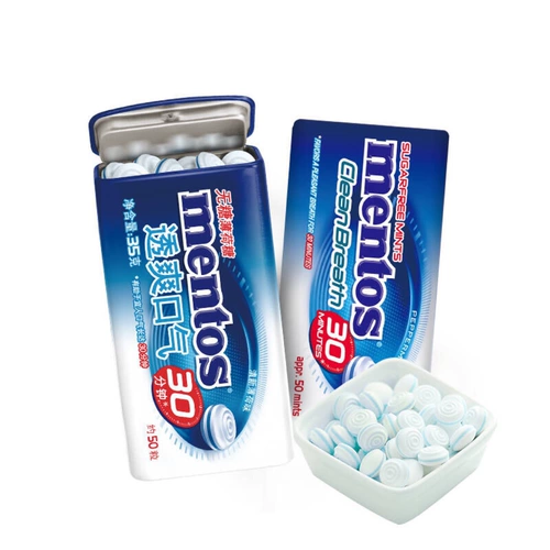 Мантиты сильная лайма лилан аромат сахарного сахара без мгновенного железного ящика 35 г закуски свежий тон