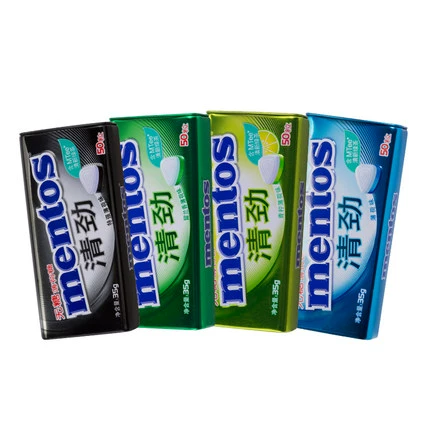 Мантиты сильная лайма лилан аромат сахарного сахара без мгновенного железного ящика 35 г закуски свежий тон