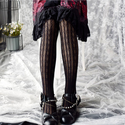 taobao agent Retro socks, Lolita style, punk style