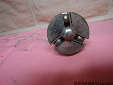 Камера 古董收藏德国产带牛皮套纯铜三脚架老相机云台怀旧老物件摄影器材