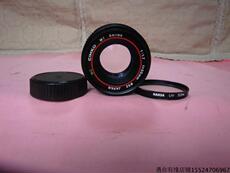 Камера 古董收藏 老相机用日本cimko 摄美50mm 1:1.7镜头pk口摄影器材