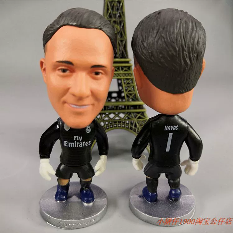 Goalkeeper Buffon Casta Balds Kurtwanuhnuhiacheh's doll doll puppet