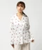 Mùa xuân mới Nhật Bản dịch vụ nhà giả lụa chất liệu tình yêu mẫu nữ dịch vụ nhà áo sơ mi nữ - Pyjama