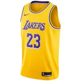 Nike NBA Lakers James James № 23 Home Color SW FAN Версия Jersey AA7099-741
