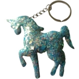 Мультяшный современный разноцветный брелок, «сделай сам», единорог