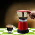 Bát giác điện mocha điện moka nồi nồi cà phê nồi cà phê nhôm moka nồi cà phê maker Cà phê