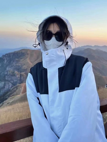 Дорожная съемная ветрозащитная водонепроницаемая куртка для скалозалания