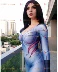 Tùy chỉnh 
            nữ Liên Minh Huyền Thoại Kaisa Zentai Cosplay Kaisa bodysuit cosplay soraka star guardian Liên Minh Huyền Thoại