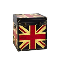 Рисовый флаг «Позитивно-красное сердце»