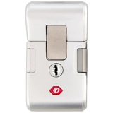 Чемодан, универсальный замок