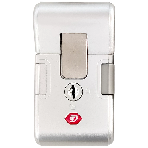 Чемодан, универсальный замок