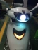 Siêu nhân Neptune xe máy sửa đổi 3 inch đôi ống kính thiên thần ma quỷ mắt xe máy xenon lắp ráp đèn