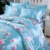 Naked băng lụa satin bốn mảnh bộ đồ giường quilt cover Tiansi tấm ga trải giường 笠 1.8 m 1.5 m lụa giải phóng mặt bằng bộ chăn ga gối đệm Bộ đồ giường bốn mảnh