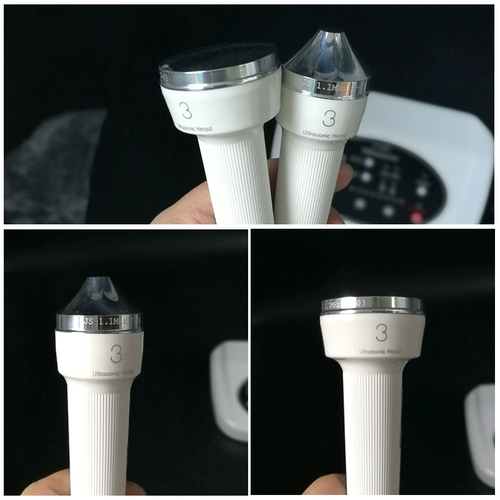 Салон красоты Ультразвуковой инструмент красоты управляется в детоксикацию лицевой детоксикации.