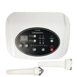 Салон красоты Ультразвуковой инструмент красоты управляется в детоксикацию лицевой детоксикации.