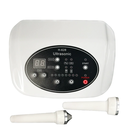 Салон красоты Ультразвуковой инструмент красоты управляется в детоксикацию лицевой детоксикации.