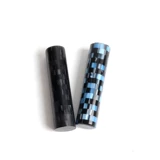 Тайваньская акриловая палка Цветовая цветочная палочка, сигареты, дым, стальные круглые бусинки, ручка ножа, нажатие на чай, мозаичная мозаика